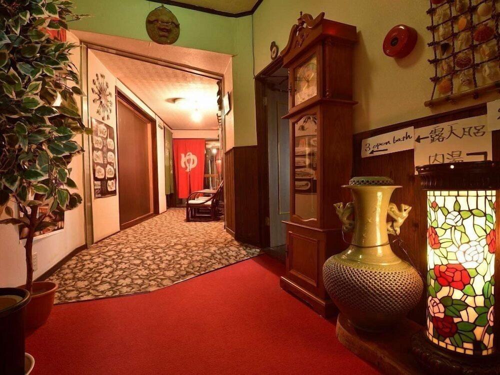 Yumoto Miyoshi Hotel Бепу Екстериор снимка